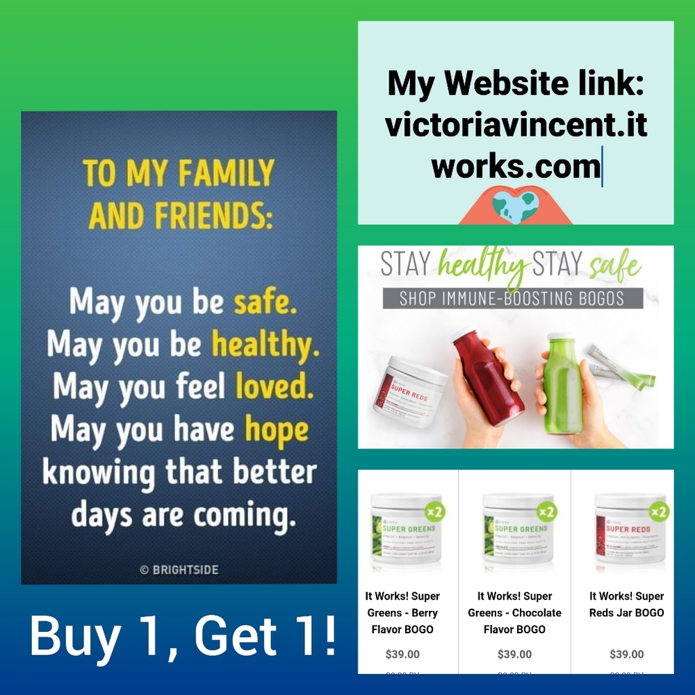 It Works! Health and Beauty Products.